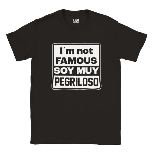 The "Im not Famous" Crewneck T-shirt